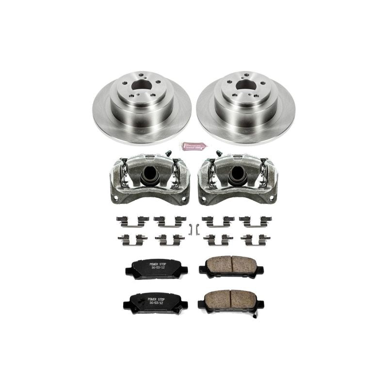Power Stop 03-06 Subaru Baja Rear Autospecialty Brake Kit w/Calipers Brake Kits - OE PowerStop