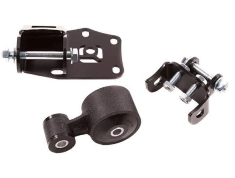 Innovative 97-01 Prelude J-Series Black Steel Mount 75A Bushing (Front Mount Only) Engine Mounts Innovative Mounts
