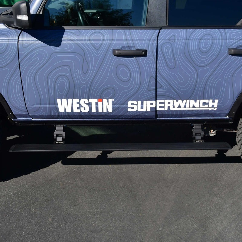 Westin 21-23 Ford Bronco 4dr (Excl. Bronco Sport) Pro-e Running Boards - Tex. Blk Running Boards Westin