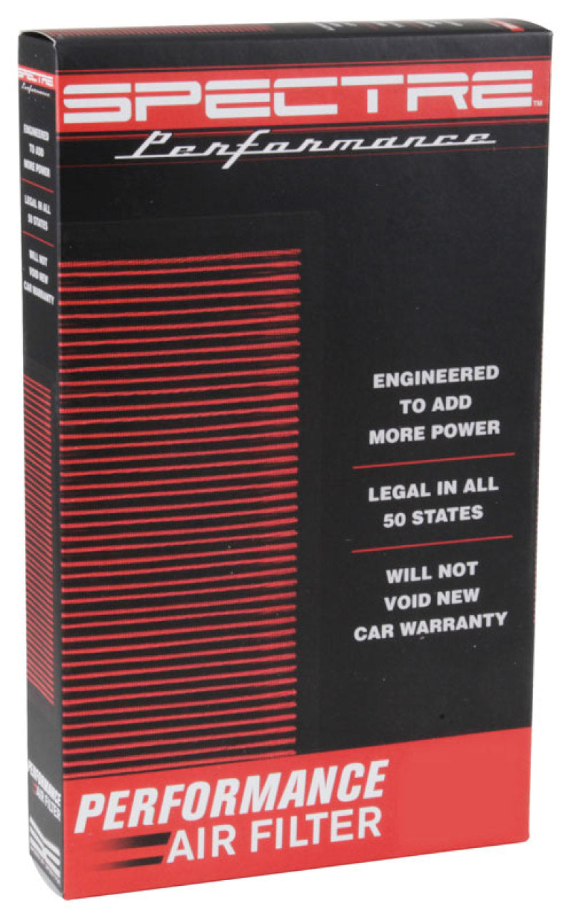 Spectre 15-17 Lotus Elise 1.6/1.8L L4 F/I Replacement Panel Air Filter Air Filters - Drop In Spectre