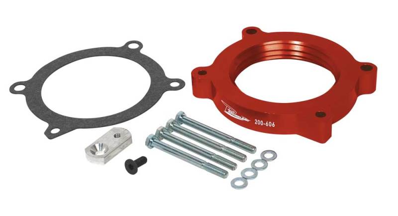 Airaid 07-13 Avalanche/Sierra/Silverado 4.8/5.3/6.0L PowerAid TB Spacer Throttle Body Spacers Airaid