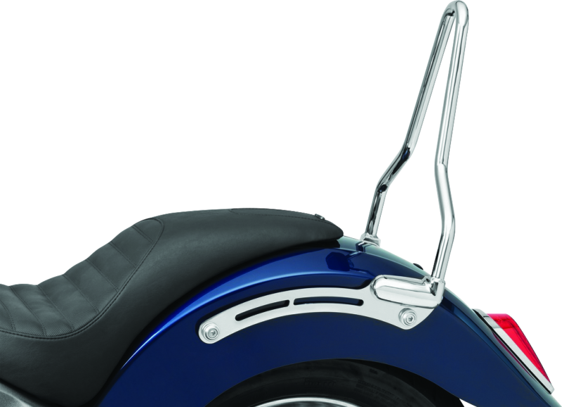 Kuryakyn Sissy Bar For Indian Scout Chrome Antennas Kuryakyn