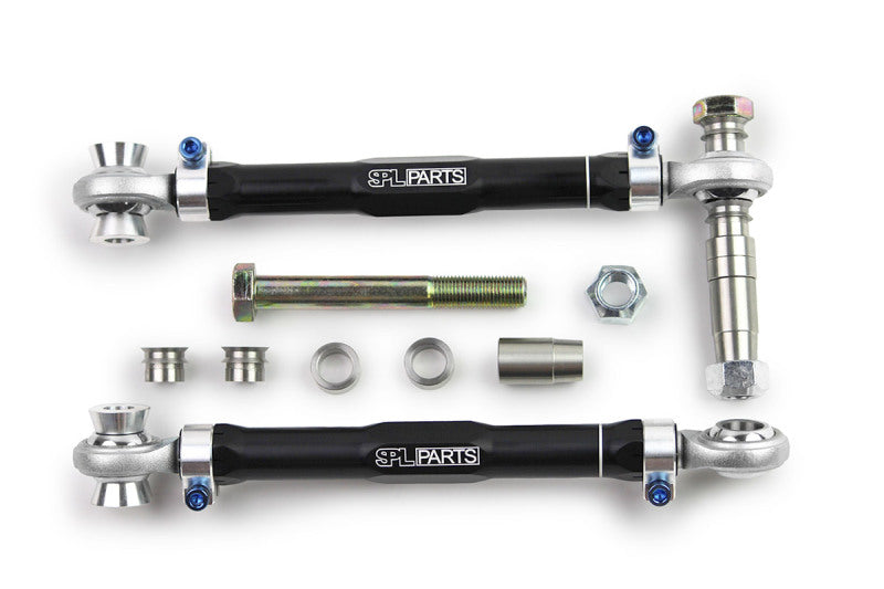 SPL Parts 08-14 Mitsubishi Evo X Rear Toe Arms Suspension Arms & Components SPL Parts