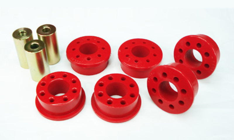 Pedders Urethane Diff Mount Kit w/ Void for NVH 2009-2014 CHEVROLET CAMARO Bushing Kits Pedders