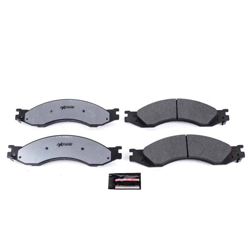 Power Stop 03-09 Chevrolet C4500 Kodiak Front or Rear Z36 Truck & Tow Brake Pads w/Hardware Brake Pads - Performance PowerStop
