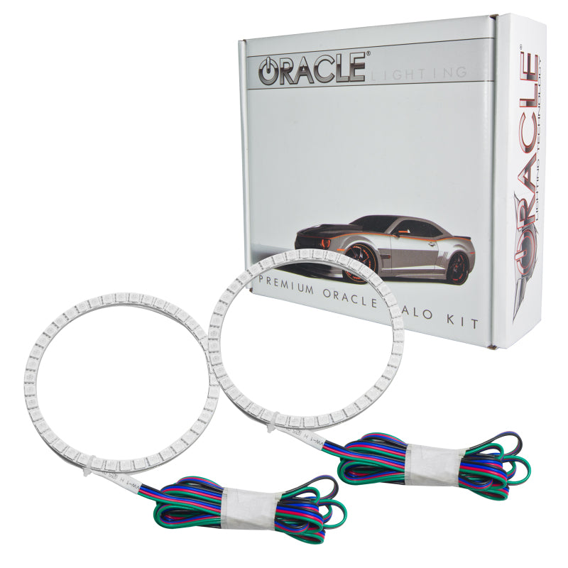 Oracle Smart ForTwo 08-13 Halo Kit - ColorSHIFT w/ 2.0 Controller Headlights ORACLE Lighting