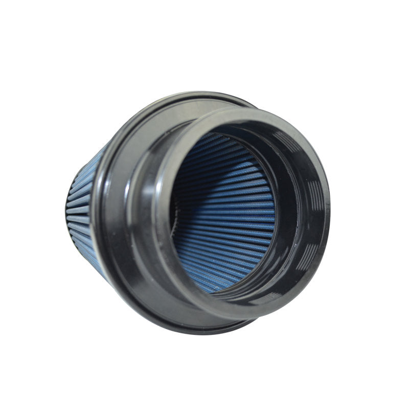 Injen NanoWeb Dry Air Filter 8.5x5.63in Oval ID / 9.92x7.17in OD / 5.7in Height / 6.865x 4.115in Top Air Filters - Drop In Injen