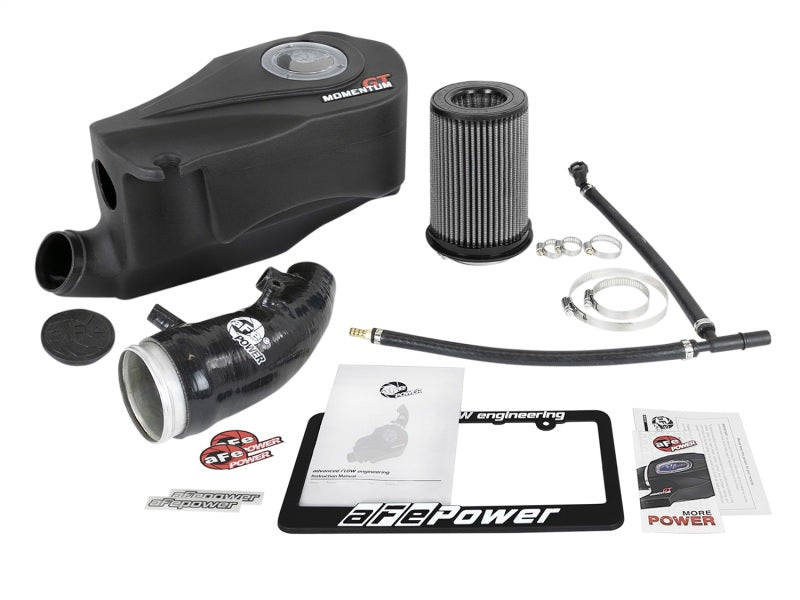 aFe Momentum GT Pro DRY S Cold Air Intake System 17-18 Fiat 124 Spider I4 1.4L (t) Cold Air Intakes aFe