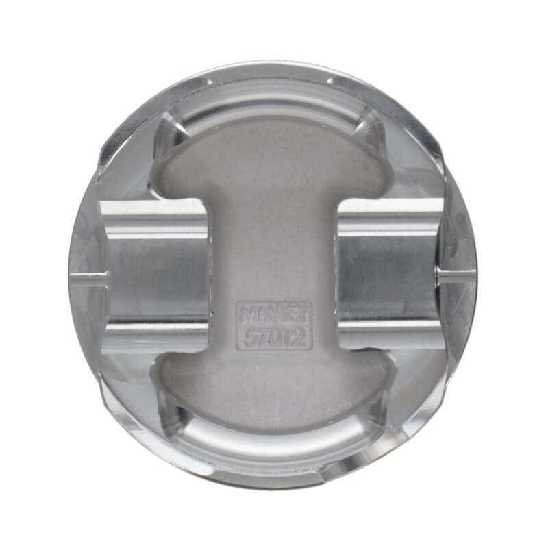 Manley Nissan 2.6L RB26DETT Piston Set - 87.25mm Bore 1.181in CH, 20.00 CC Piston Sets - Forged - 6cyl Manley Performance