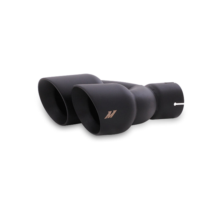 Mishimoto 14-16 Ford Fiesta ST 1.6L 2.5in Stainless Steel Resonated Cat-Back Exhaust w/ Black Tips Catback Mishimoto