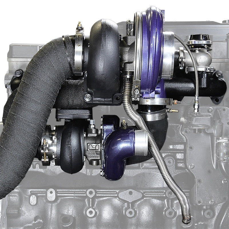 ATS Diesel 03-07 Dodge Cummins 5.9L Aurora 3000/5000 Compound Turbo Kit Turbo Kits ATS Diesel