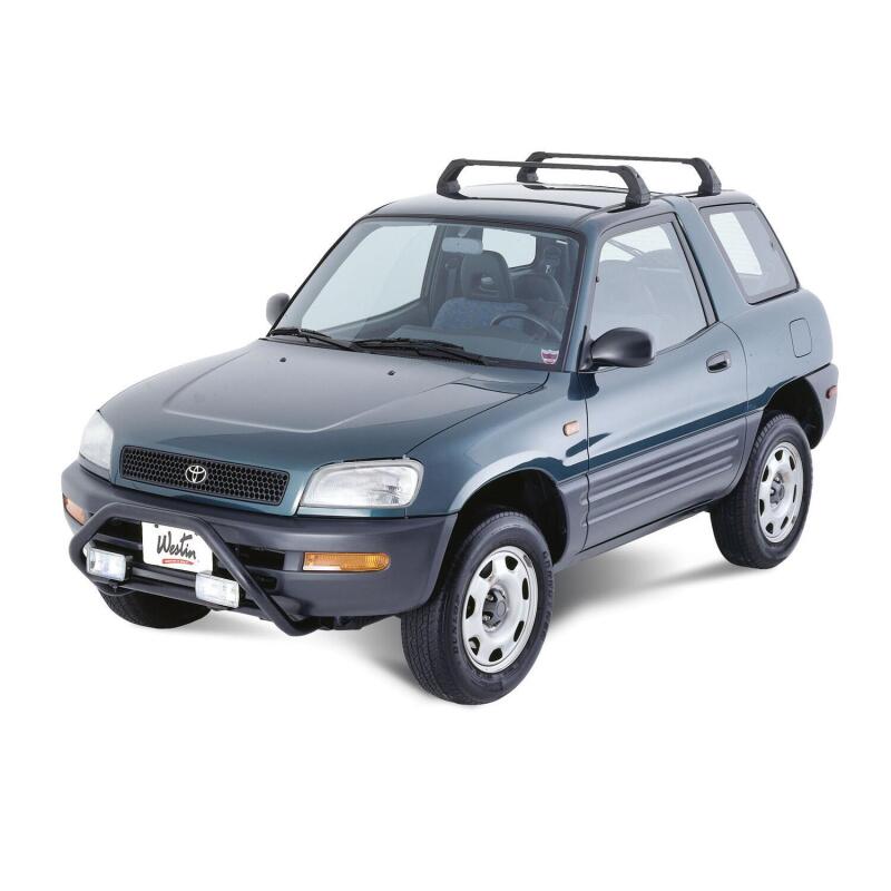 Westin Safari Light Bar Universal (14.75in mounting depth) - Black Bull Bars Westin