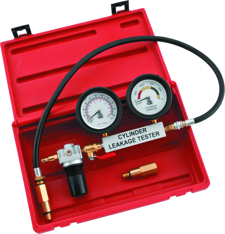 BikeMaster Cylinder Leakdown Tester 10/12/14/18mm Tools BikeMaster