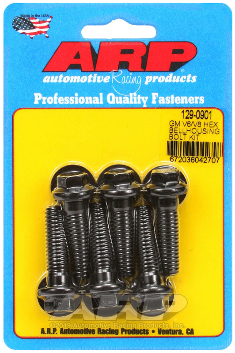 ARP GM V6/V8 Hex Bellhousing Bolt Kit Hardware Kits - Other ARP