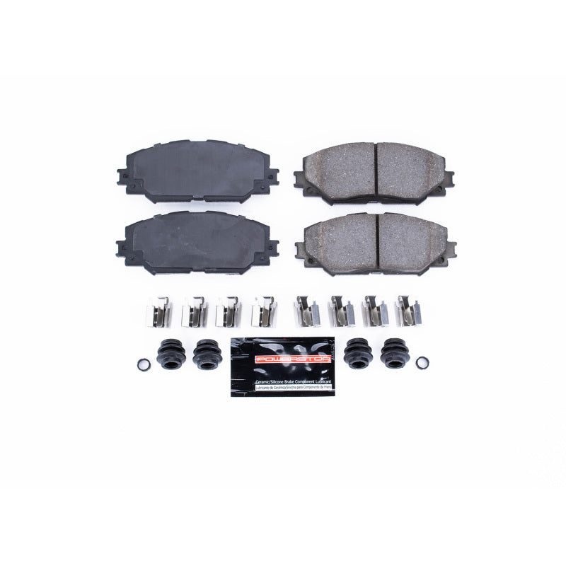 Power Stop 10-12 Lexus HS250h Front Z23 Evolution Sport Brake Pads w/Hardware Brake Pads - Performance PowerStop