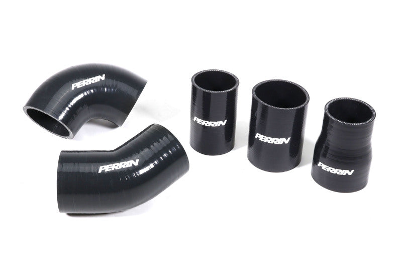 PERRIN 22-26 Subaru WRX Front Mount Intercooler Boost Tube Kit - Black Intercooler Pipe Kits Perrin Performance