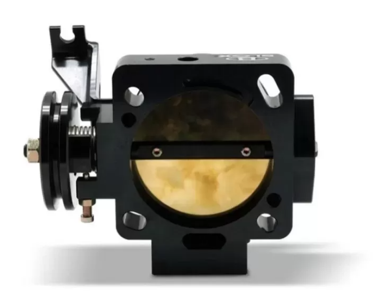 BLOX Racing 87mm Billet Throttle Body - Mustang 5.0 - Black Anodized Throttle Bodies BLOX Racing