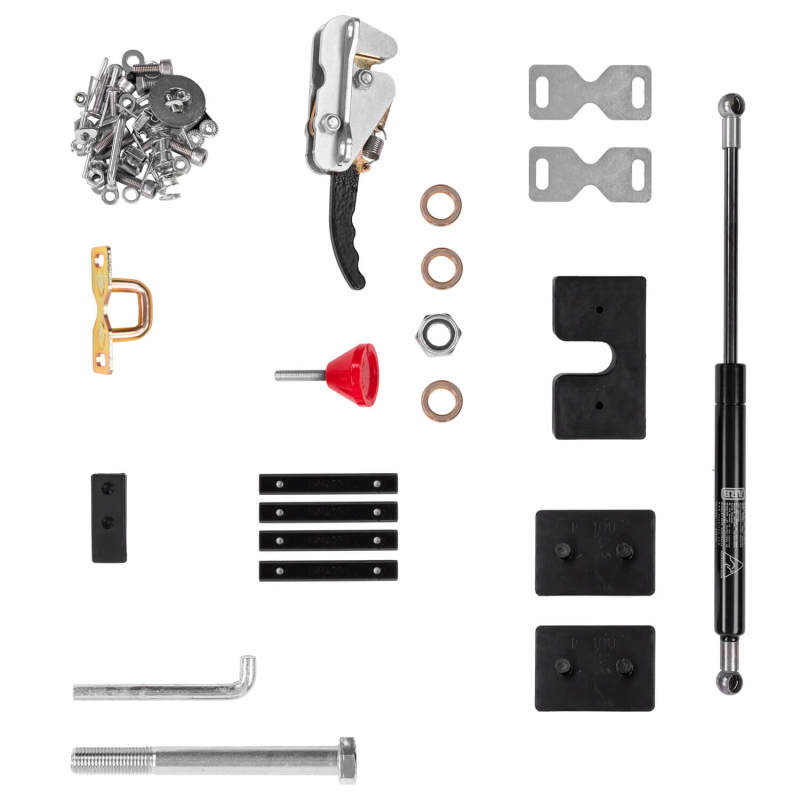 ARB J/Can/Hldr ARB Rstb Rhs Blk Spare Tire Carriers ARB