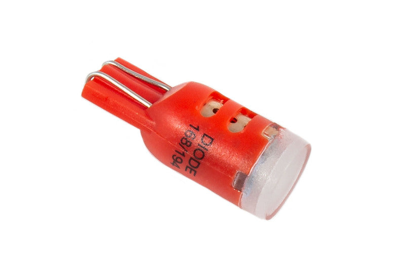 Diode Dynamics 194 LED Bulb HP5 LED - Red (Single) Bulbs Diode Dynamics