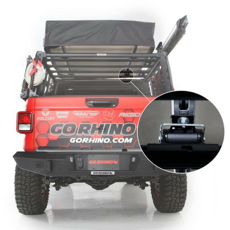 Go Rhino Rhino Quick Release Tent Bracket Kit Roof Rack Go Rhino