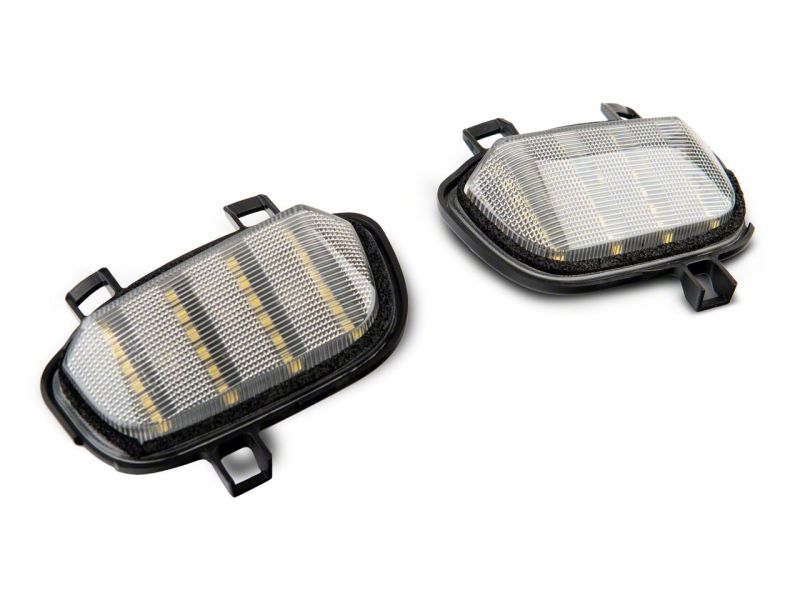 Raxiom 19-23 Chevrolet Silverado/GMC Sierra 1500 Axial Series LED Mirror Lights- Clear Side Mirrors Raxiom