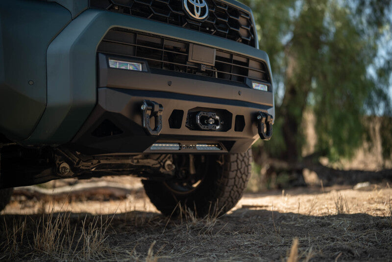 DV8 Offroad 2025 Toyota 4Runner Front Bumper w/ Centric Winch Bumpers - Steel DV8 Offroad