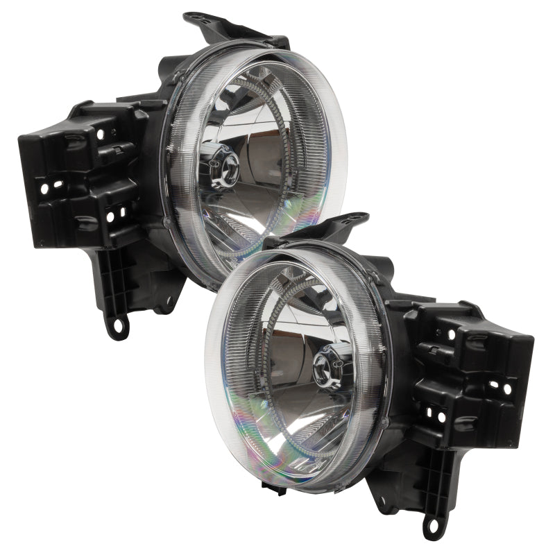 Oracle 07-14 Toyota FJ Cruiser SMD HL - ColorSHIFT w/ 2.0 Controller Headlights ORACLE Lighting