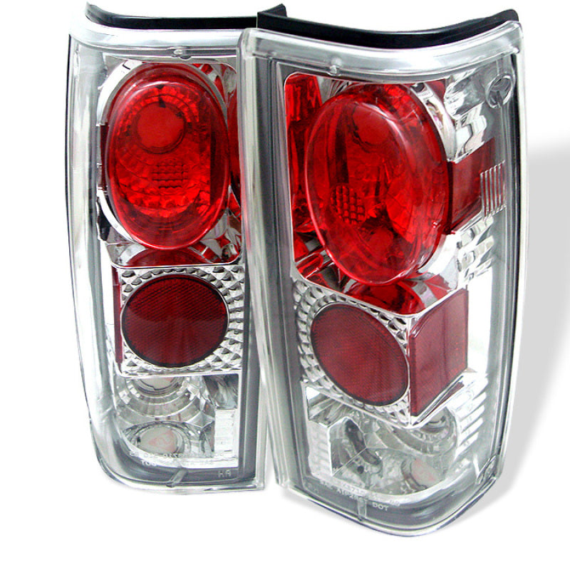 Spyder Chevy S10/S10 Blazer 82-93 Euro Style Tail Lights Chrome ALT-YD-CS1082-C Tail Lights SPYDER