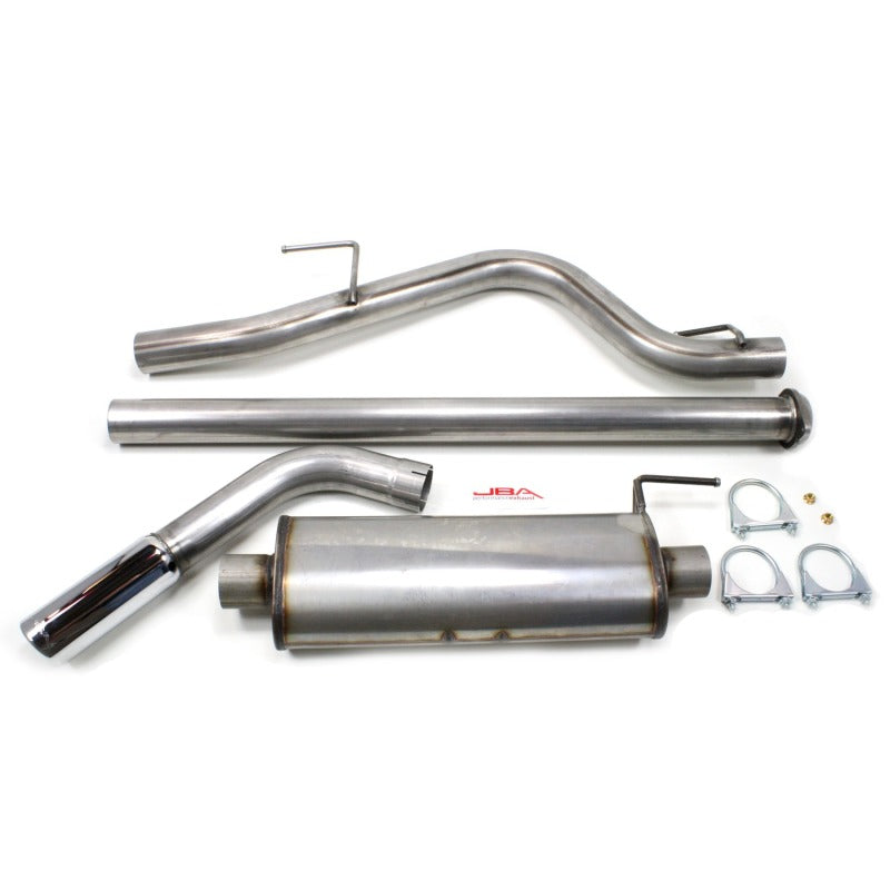 JBA 11-14 Ford F-150 All 2.7L/3.5L/5.0L 409SS Pass Side Single Exit Cat-Back Exhaust Catback JBA