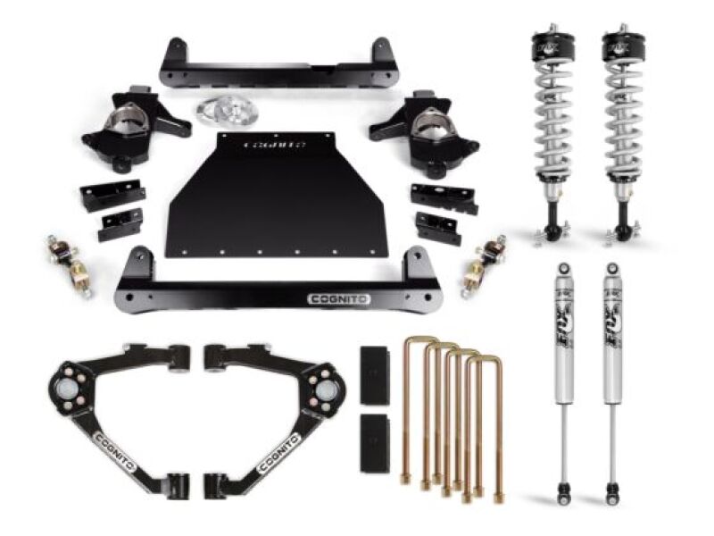 Cognito 07-19 Chevy/GMC Silv 1500/1500LD / Sierra 1500 2WD/4WD 6in Perf Lift Kit w/ Fox PS IFP 2.0 Lift Kits Cognito