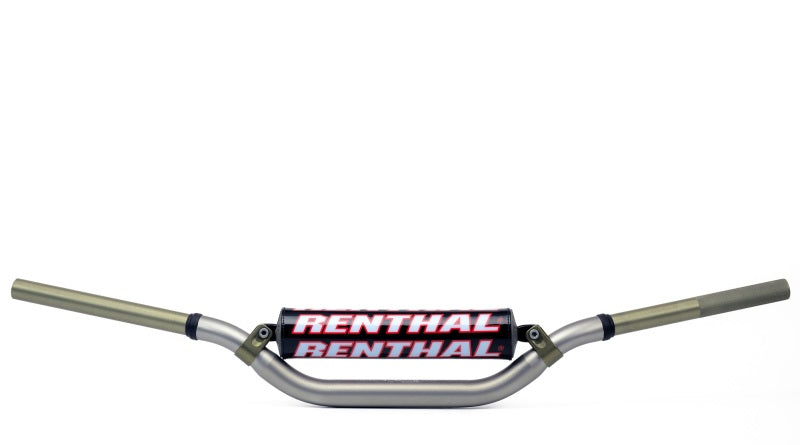 Renthal RC/ 04+ Honda CRF/ 06+ Kawasaki KX/ KXF Twinwall Pad - Tanium Handlebars Renthal