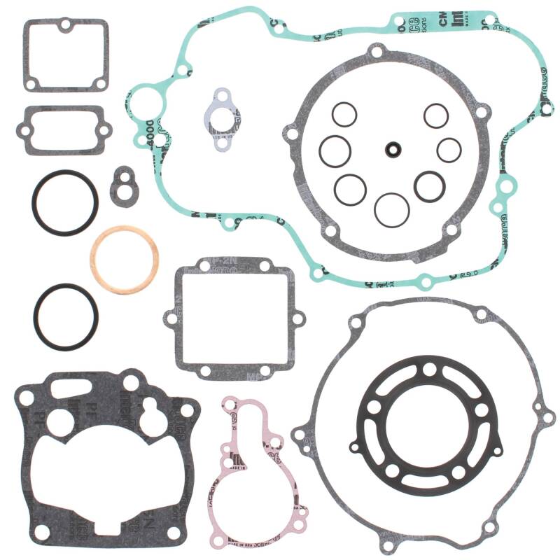 Vertex Gaskets 95-97 Kawasaki KX125 Complete Gasket Kit Gasket Kits Vertex Pistons