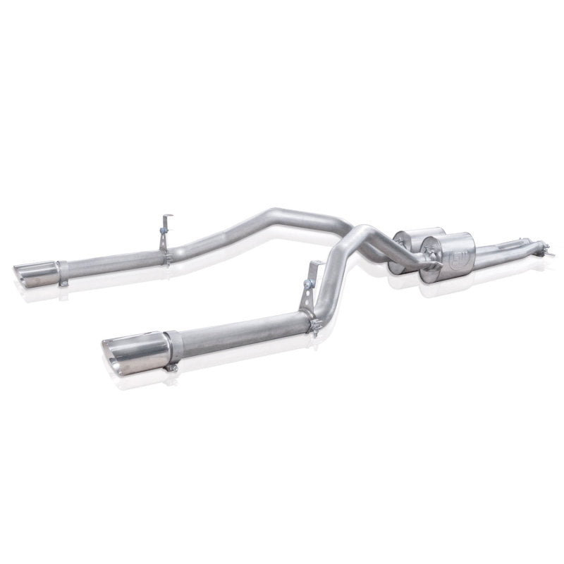 Stainless Works Chevy Silverado/GMC Sierra 2007-16 5.3L/6.2L Exhaust Under Bumper Exit Catback Stainless Works