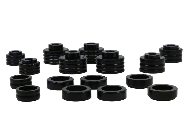 Whiteline 1999-2004 Ford F-350 Super Duty Body Mount Bushing Set Bushing Kits Whiteline