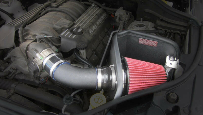 Corsa Apex 12-17 Jeep Grand Cherokee SRT8 6.4L DryTech Metal Intake System Cold Air Intakes CORSA Performance