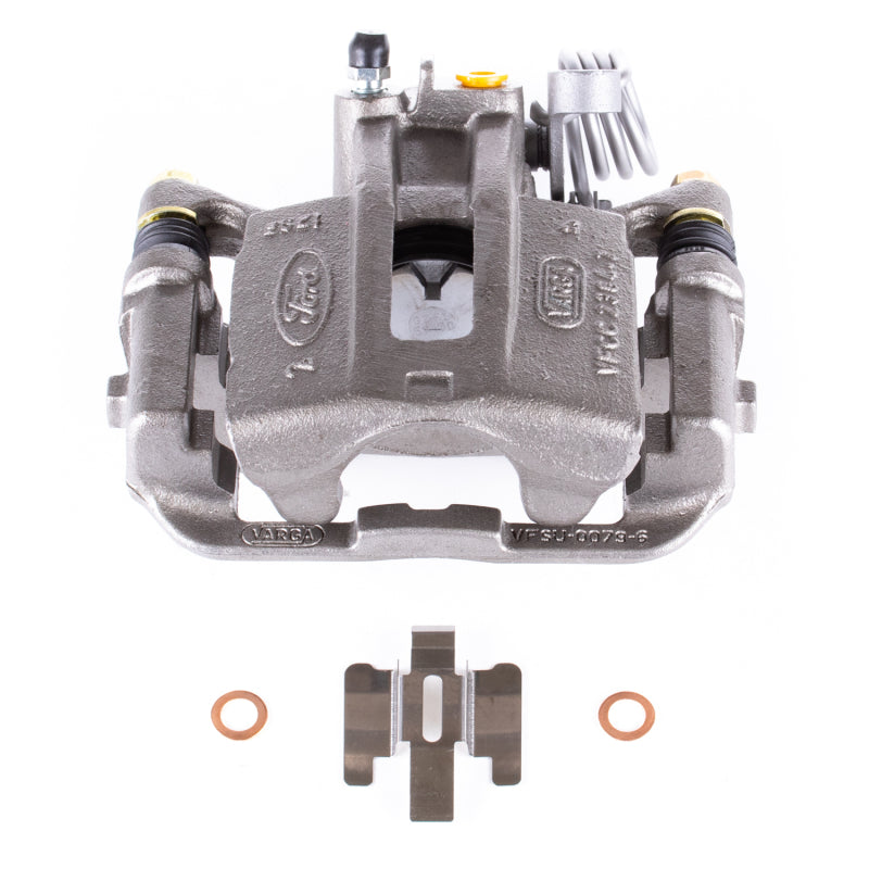 Power Stop 93-97 Ford Thunderbird Rear Left Autospecialty Caliper w/Bracket Brake Calipers - OE PowerStop