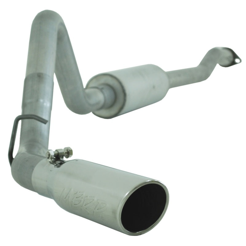 MBRP 98-11 Ford Ranger 3.0/4.0L Cat Back Single Side Aluminized Exhaust Catback MBRP