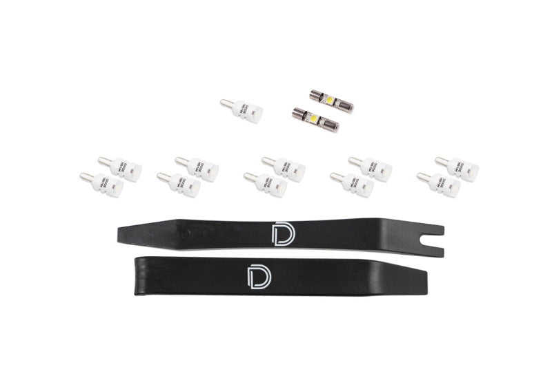 Diode Dynamics 19-22 Subaru Ascent Interior LED Kit Cool White Stage 1 Dash & Interior Trim Diode Dynamics