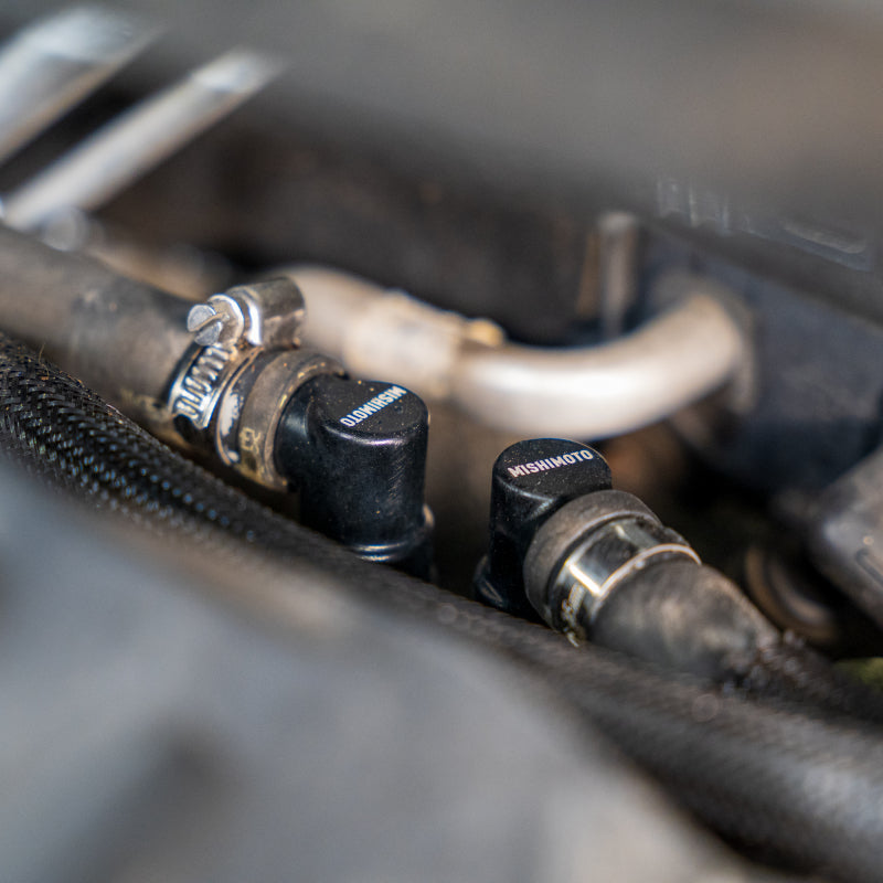 Mishimoto 2011+ Dodge Durango Heater Supply and Return Hose CNC Fitting Set Hoses Mishimoto