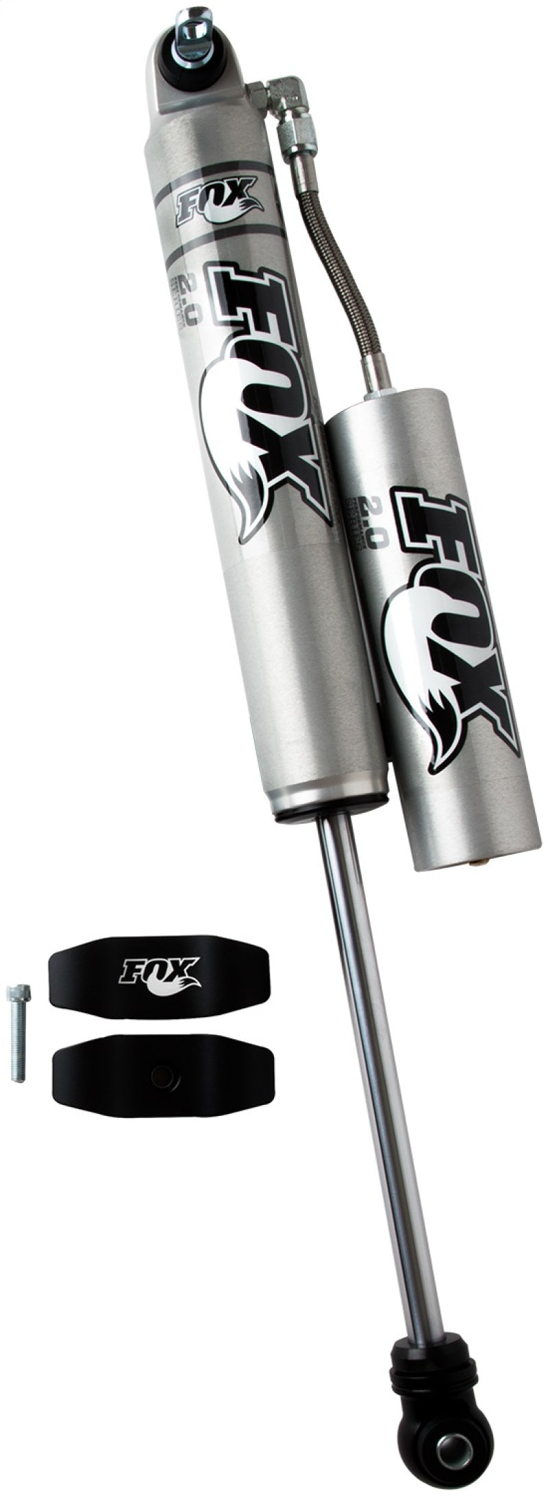 Fox 07+ Jeep JK 2.0 Performance Series 9.6in. Smooth Body Remote Res. Rear Shock / 1.5-3.5in. Lift Shocks and Struts FOX