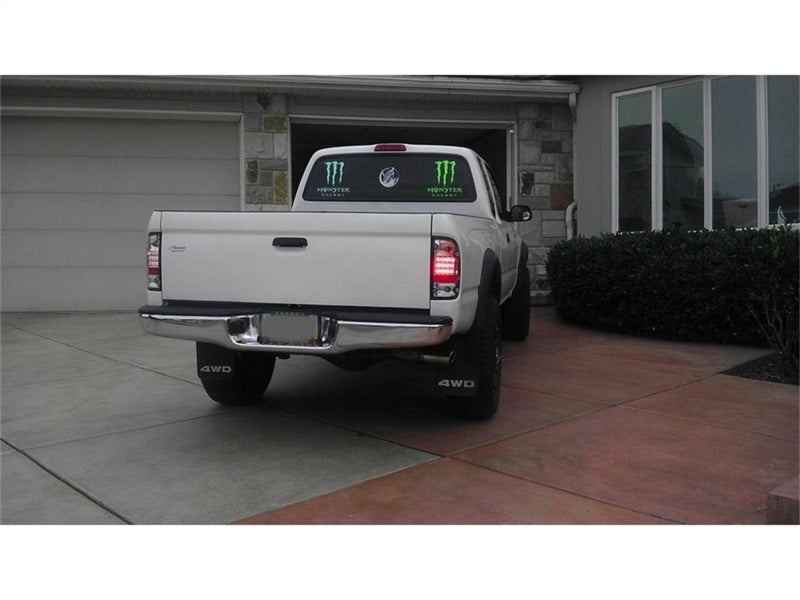 Spyder Toyota Tacoma 01-04 LED Tail Lights Red Clear ALT-YD-TT01-LED-RC Tail Lights SPYDER