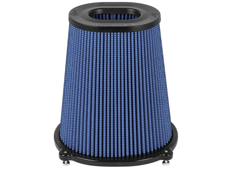 aFe Quantum Pro-5 R Air Filter Inverted Top - 5.5inx4.25in Flange x 9in Height - Oiled P5R Cold Air Intakes aFe