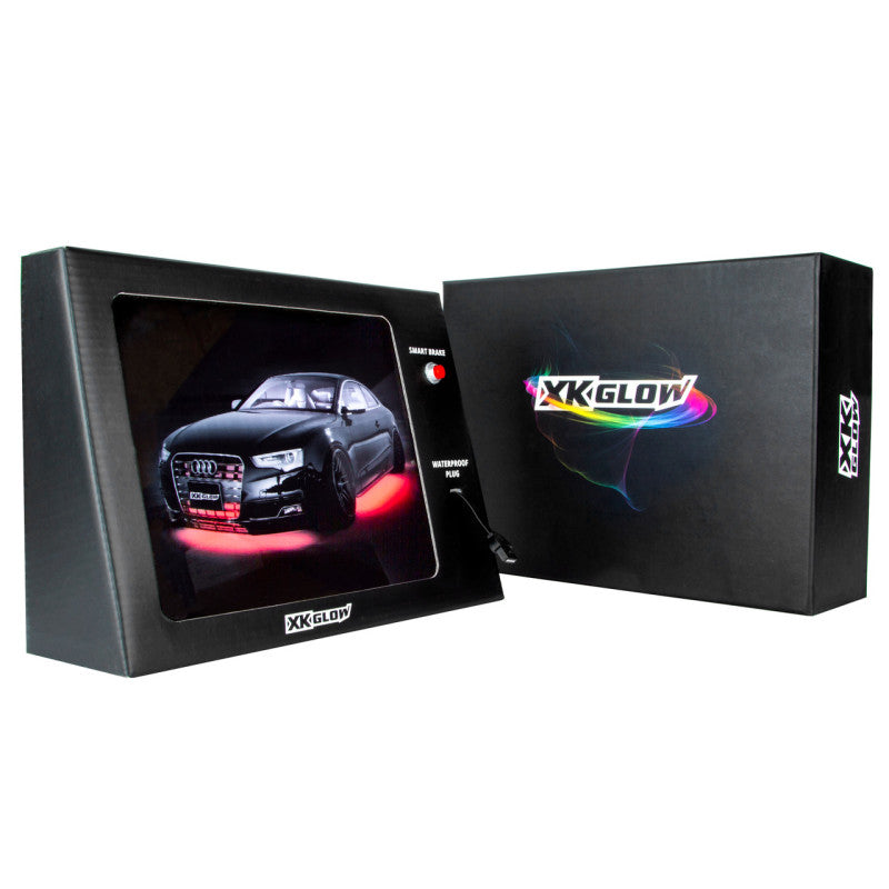 XK Glow Mini XKGLOW Display Board Audi Model Marketing XKGLOW