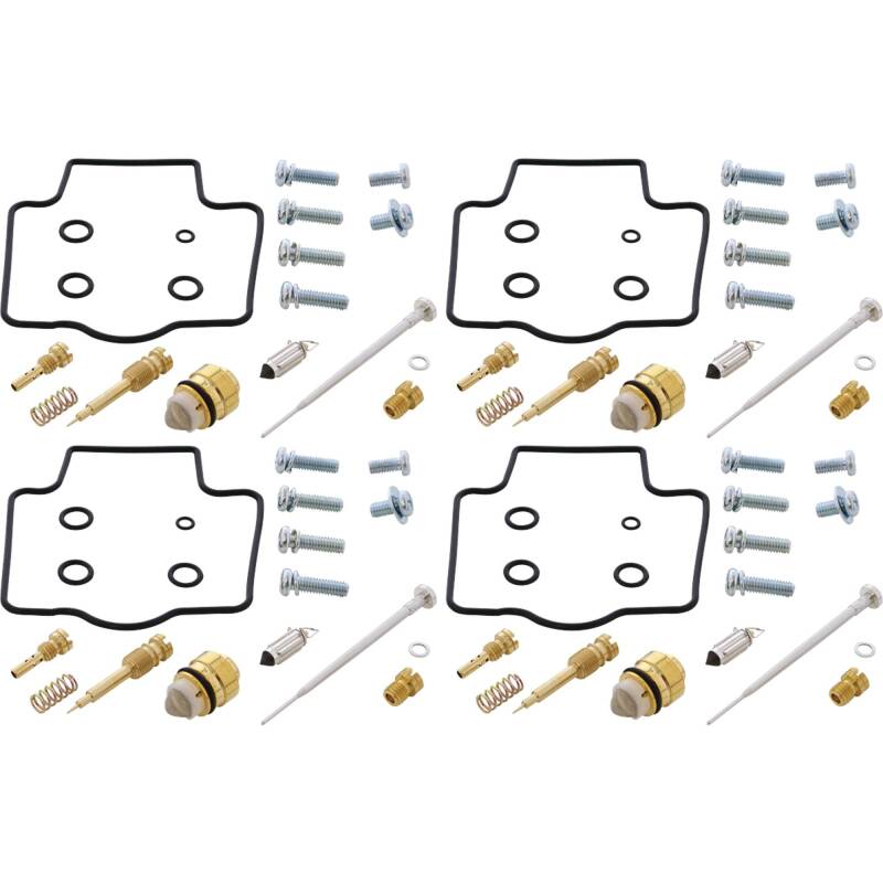 All Balls Racing 96-03 Kawasaki ZX750 (Ninja) ZX7R Carburetor Rebuild Kit Carburetor Rebuild Kits All Balls Racing