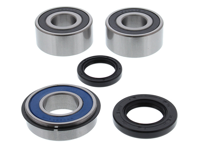 All Balls Racing 14-16 Triumph Thunderbird Commander Wheel Bearing Kit Rear Wheel Bearings All Balls Racing