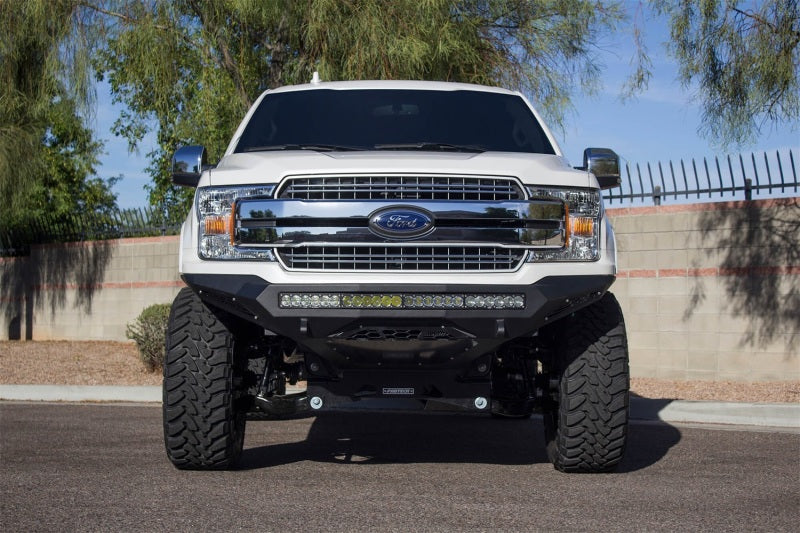 Addictive Desert Designs 2018 Ford F-150 Stealth Fighter Front Bumper Bumpers - Steel Addictive Desert Designs