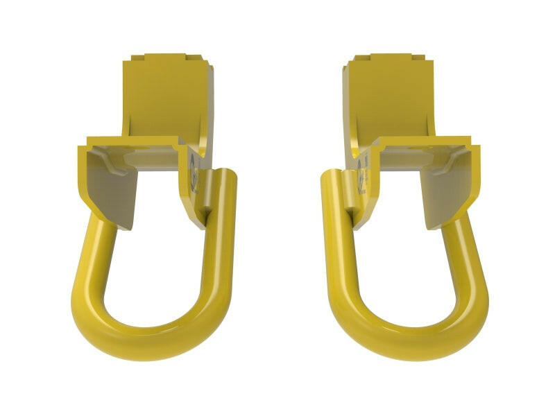 aFe Toyota Tundra 2022 V6-3.5L (tt) Front Tow Hook Yellow Tow Hooks aFe