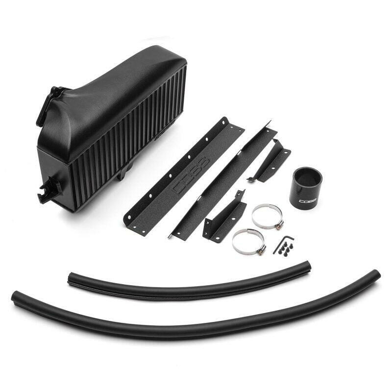 Cobb 19-23 Subaru Ascent Top Mount Intercooler Kit - Black Intercooler Kits COBB