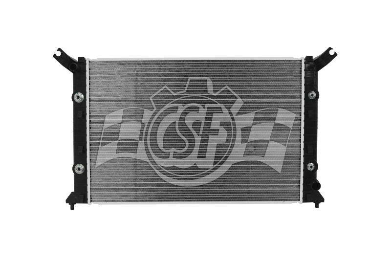 CSF 11-19 GMC Sierra 2500HD 6.0L OEM Plastic Radiator Radiators CSF