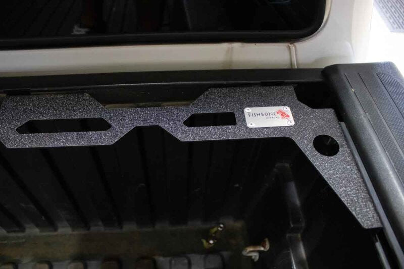 Fishbone Offroad Tacoma Front Bed Tie Down Stiffener Bed Racks Fishbone Offroad